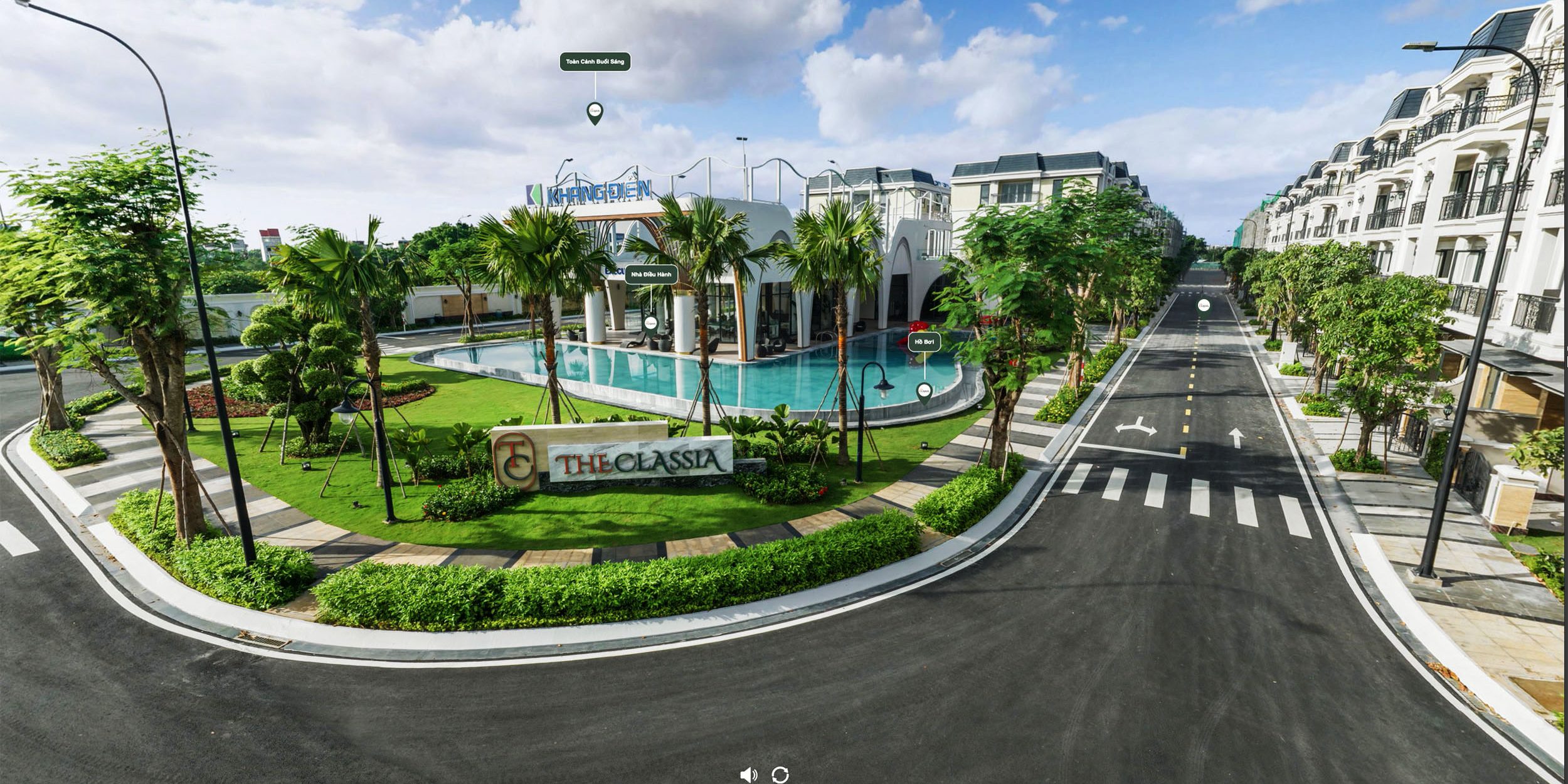 cong-vien-the-classia Tiện ích The Classia Khang Điền