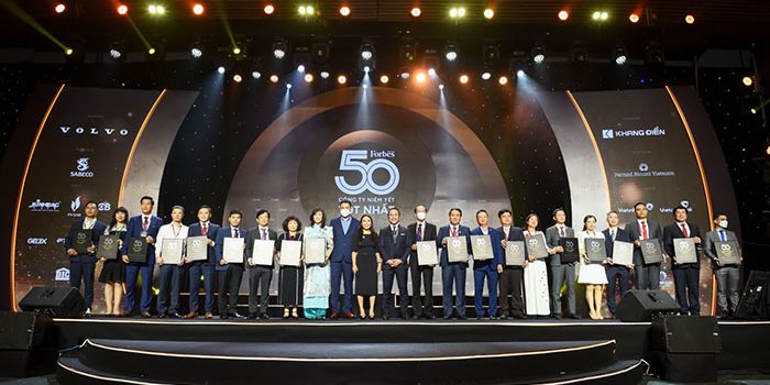 Khang Điền 6 năm liên tiếp đạt top 50 Công ty niêm yết tốt nhất Việt Nam