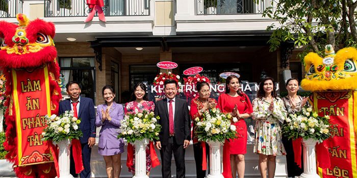 The Classia Khang Điền: Khai trương nhà mẫu – Dấu ấn kiến trúc tân cổ điển
